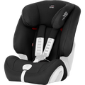 Britax N&aacute;hradn&iacute; potah - EVOLVA 1-2-3 PLUS Cosmos Black